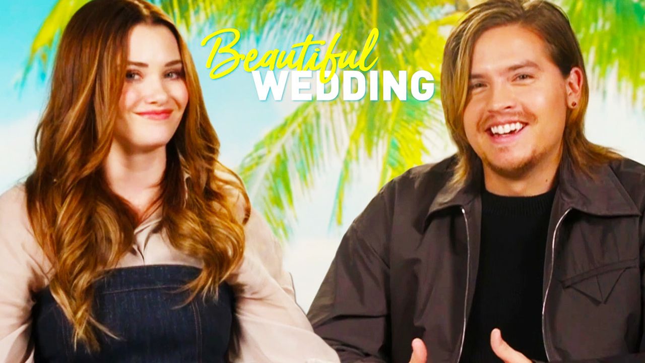 Beautiful Wedding protagoniza a Dylan Sprouse y Virginia Gardner en la secuela de comedia romántica de Beautiful Disaster