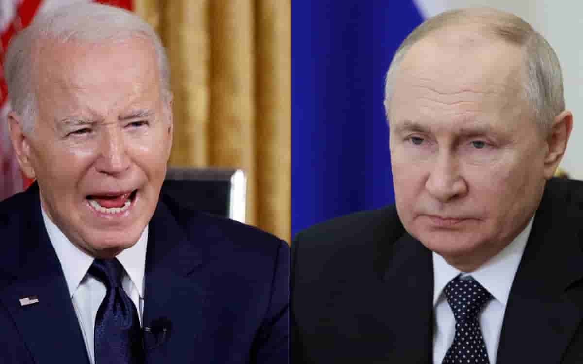 Biden llama a Putin: 'hijo de perra loco'