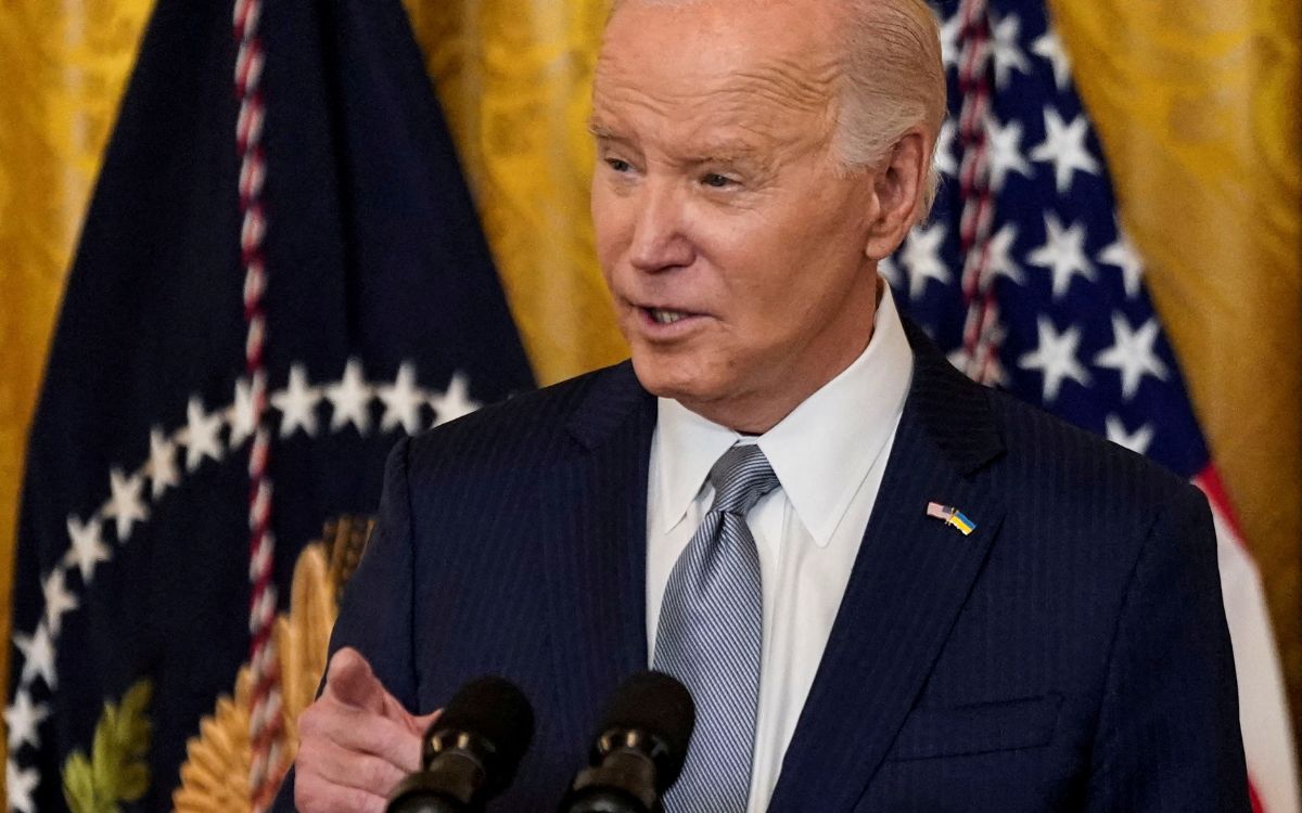 Biden se refiere al presidente de China como ‘líder de Rusia’