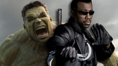 Blade no necesita luchar contra Hulk para demostrar que es más fuerte que él