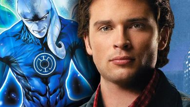Blue Lantern de Smallville fue una elección audaz demasiado atrevida para la continuidad principal de DC