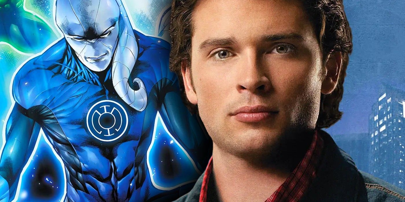 Blue Lantern de Smallville fue una elección audaz demasiado atrevida para la continuidad principal de DC