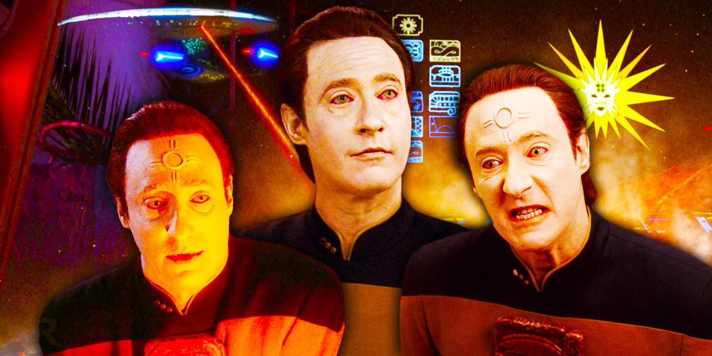 Brent Spiner de Star Trek se ríe de su “actuación absurda” en el episodio “Masks” de TNG Dud