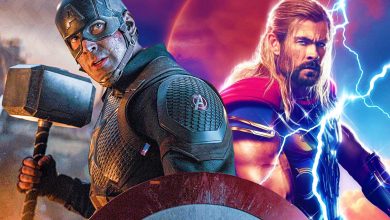 "Capitán Asgard": El Capitán América desata TODOS los poderes de Thor en un Fanart asombroso