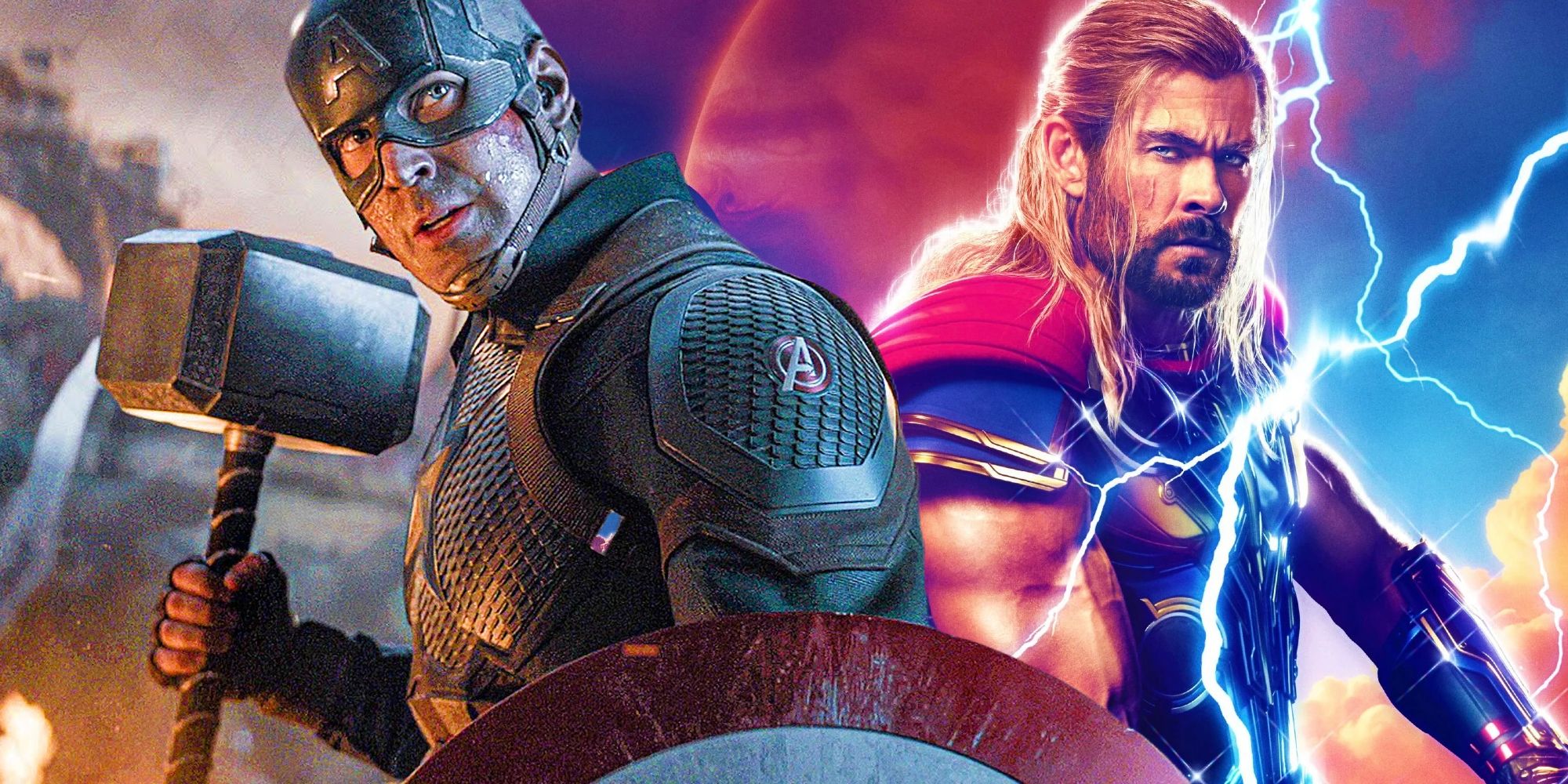 “Capitán Asgard”: El Capitán América desata TODOS los poderes de Thor en un Fanart asombroso