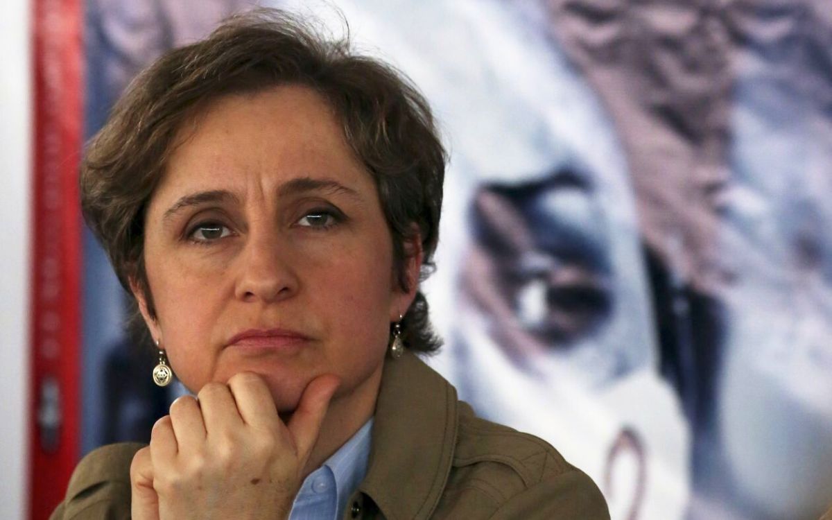 Carmen Aristegui, ‘un objetivo principal de la violencia en línea en el país más mortífero para el periodismo fuera de una zona de guerra’: ICFJ