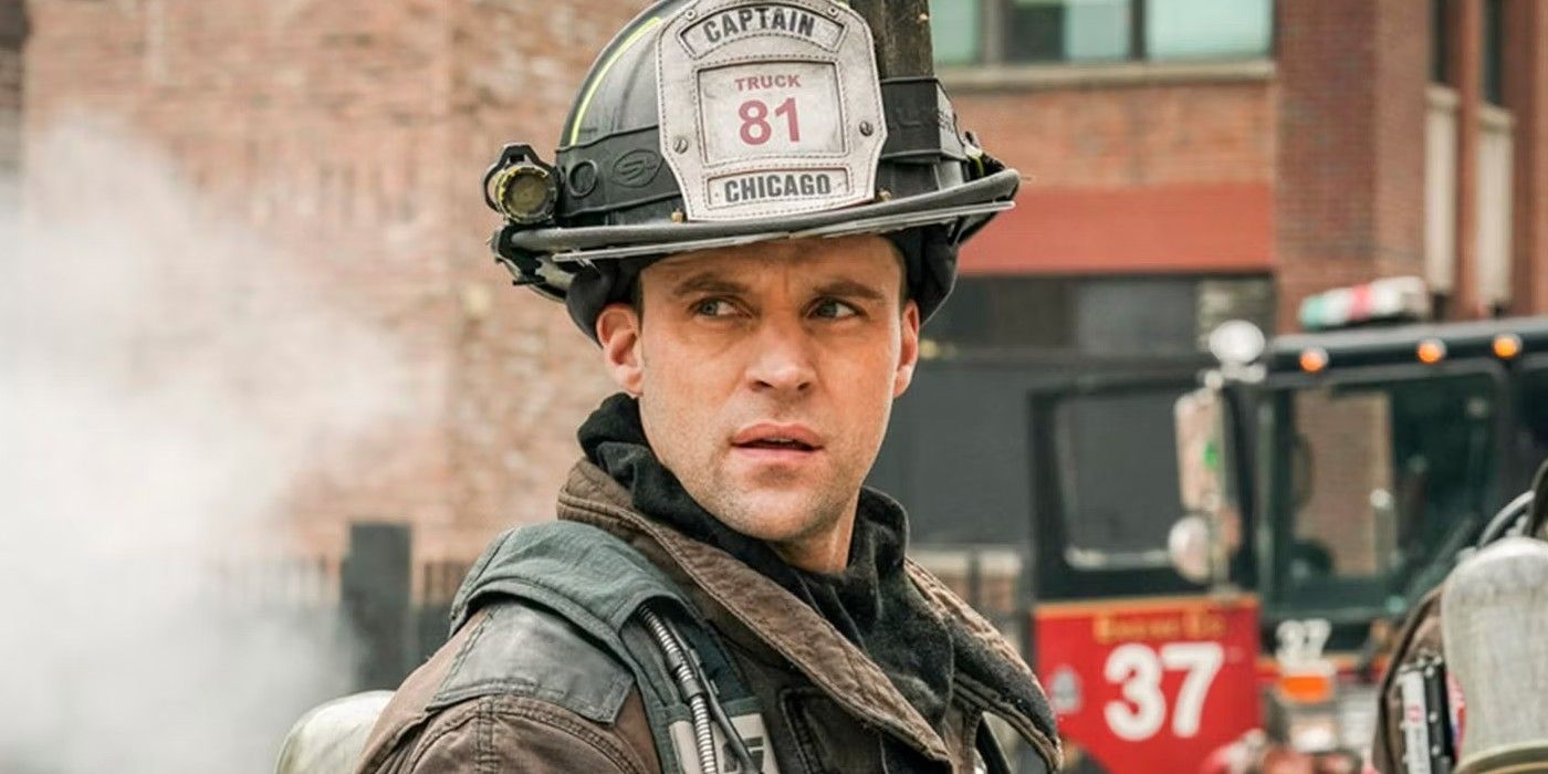 Casey está de regreso en las nuevas fotos del set de la temporada 12 de Chicago Fire