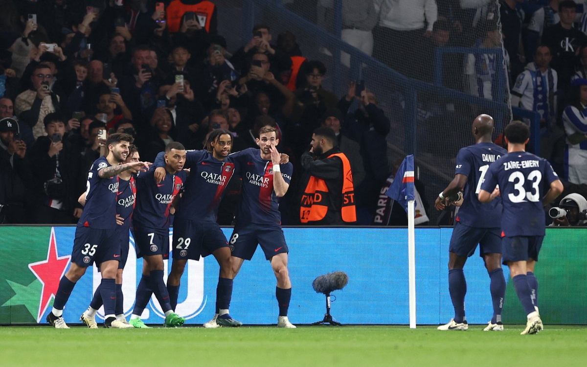Champions League: Da PSG un paso importante a Cuartos de Final