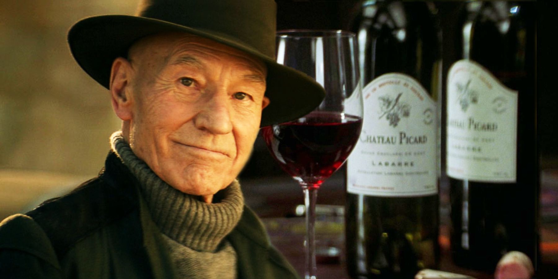 Chateau Picard: la historia de Star Trek del vino familiar de Jean-Luc
