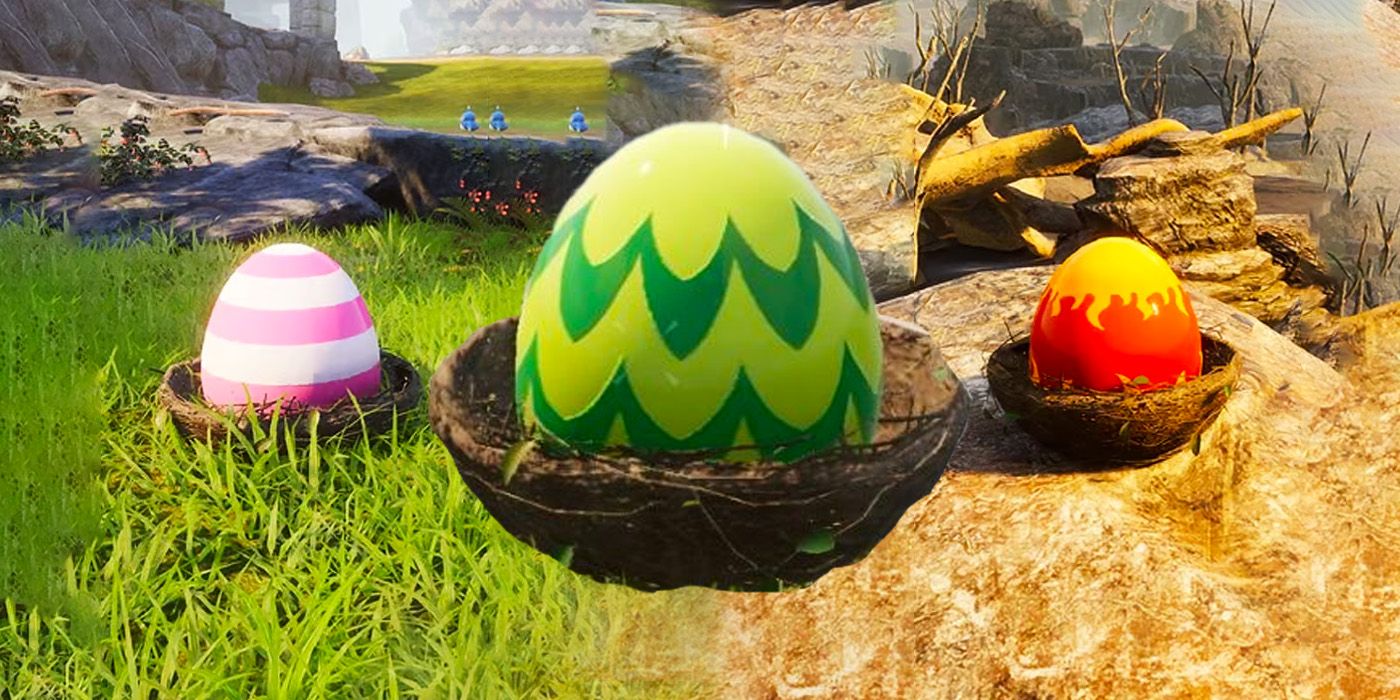 Cómo incubar huevos en Palworld