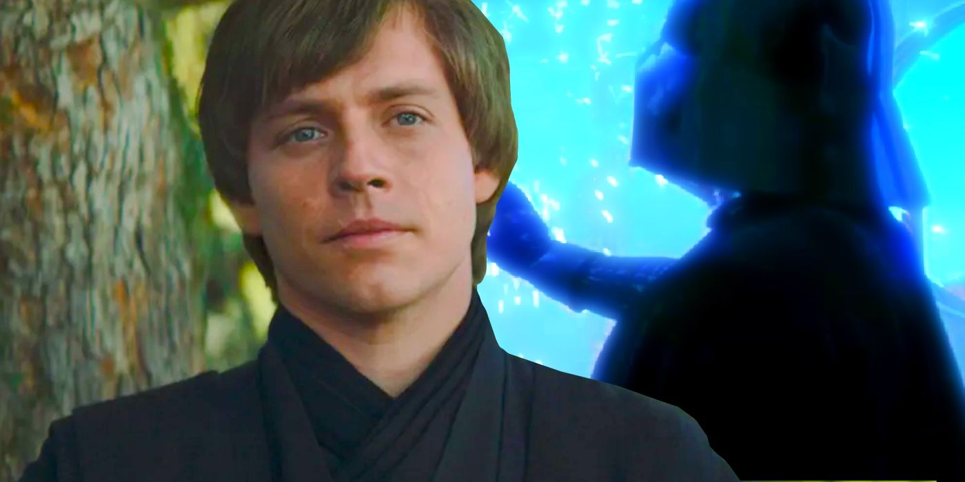 “Como mi padre antes que yo”: Luke Skywalker acaba de dominar un movimiento clásico de Darth Vader