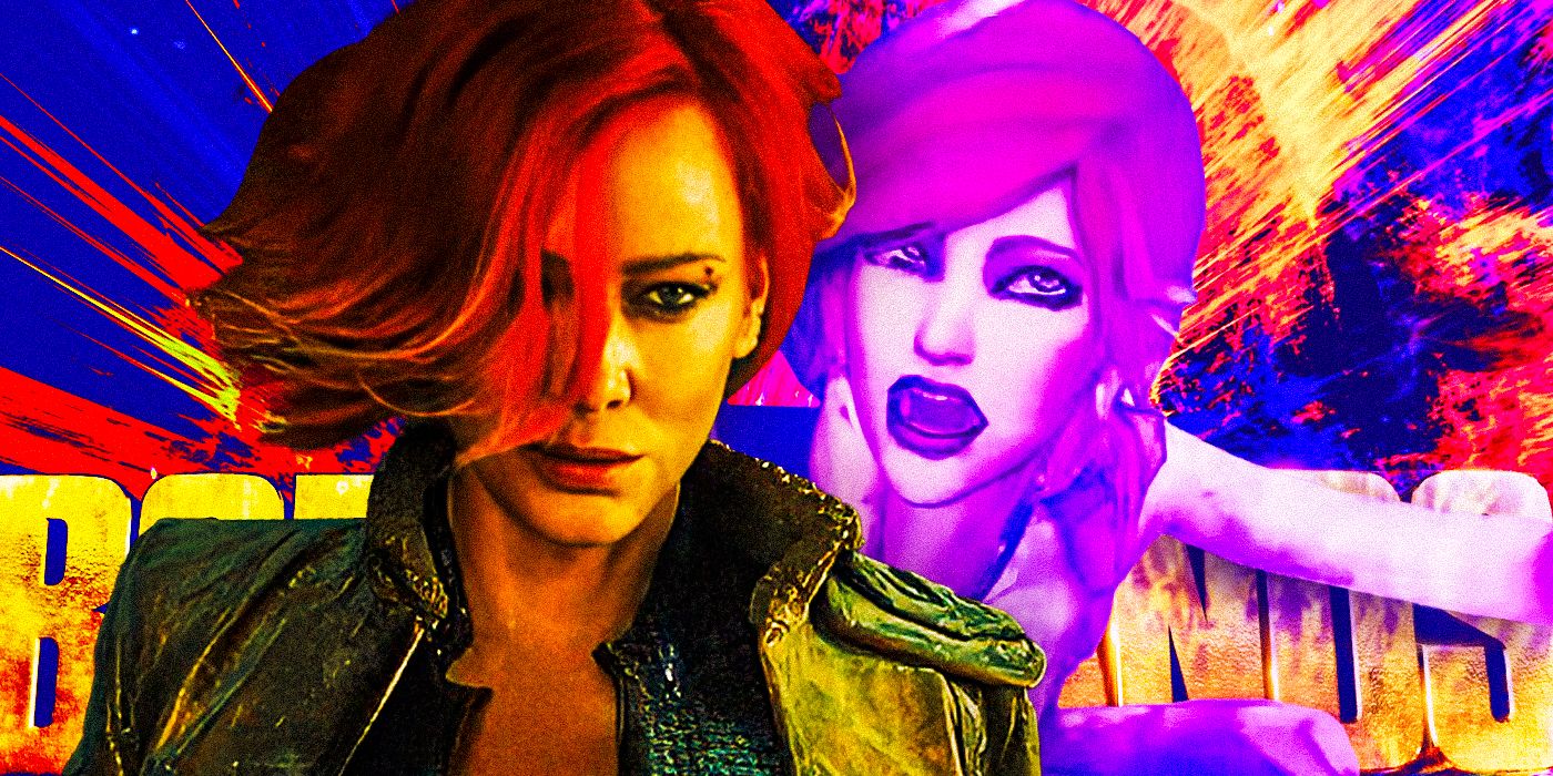 Cómo se compara la vieja Lilith de Cate Blanchett con el personaje del videojuego Borderlands