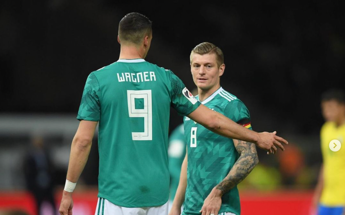 Confirma Toni Kroos su regreso a la Selección de Alemania