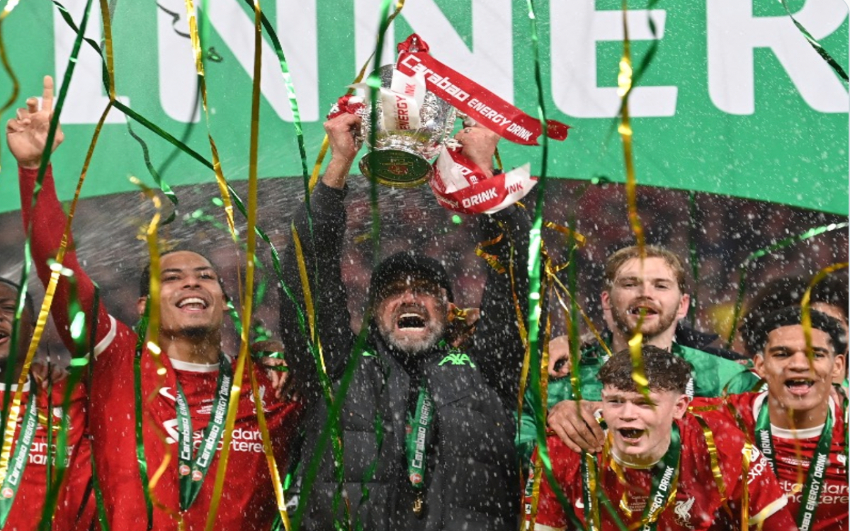 Conquista Liverpool la Carabao Cup en Wembley Stadium | Video