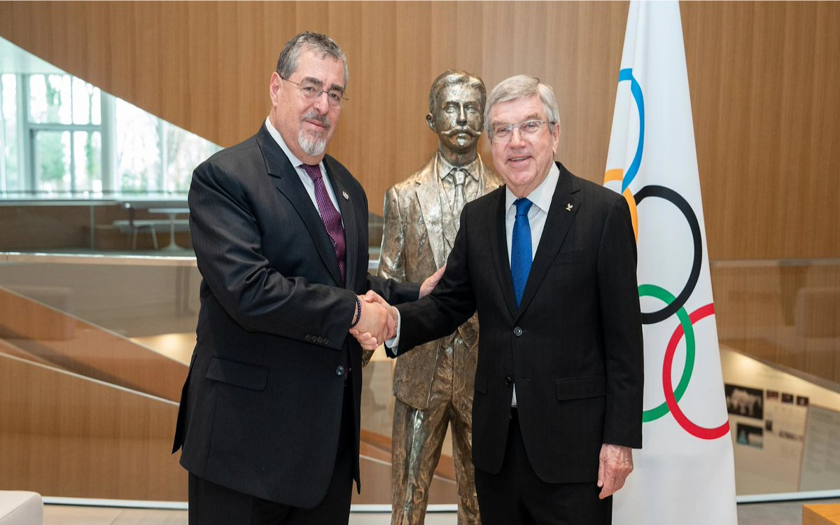 Considera COI readmitir al Comité Olímpico Guatemalteco