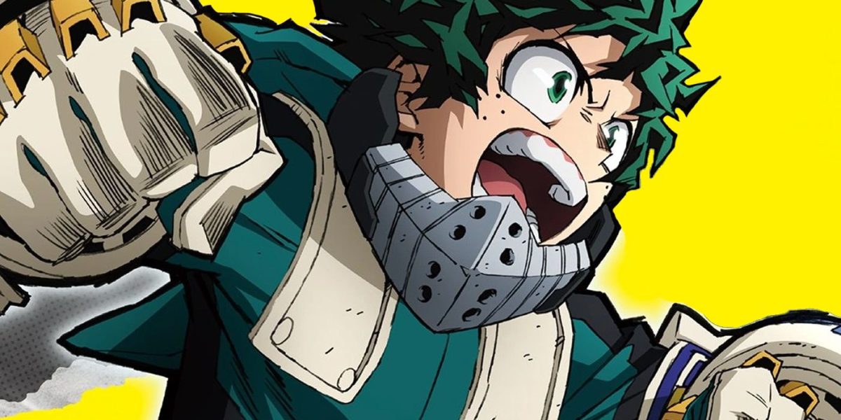 "Crawl Desperately": el creador de My Hero Academia convirtió a Deku en un héroe único con un solo giro