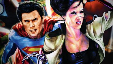 Cuando finalmente llegó la versión de Smallville de Wonder Woman, sacudió a todo el universo del programa de televisión