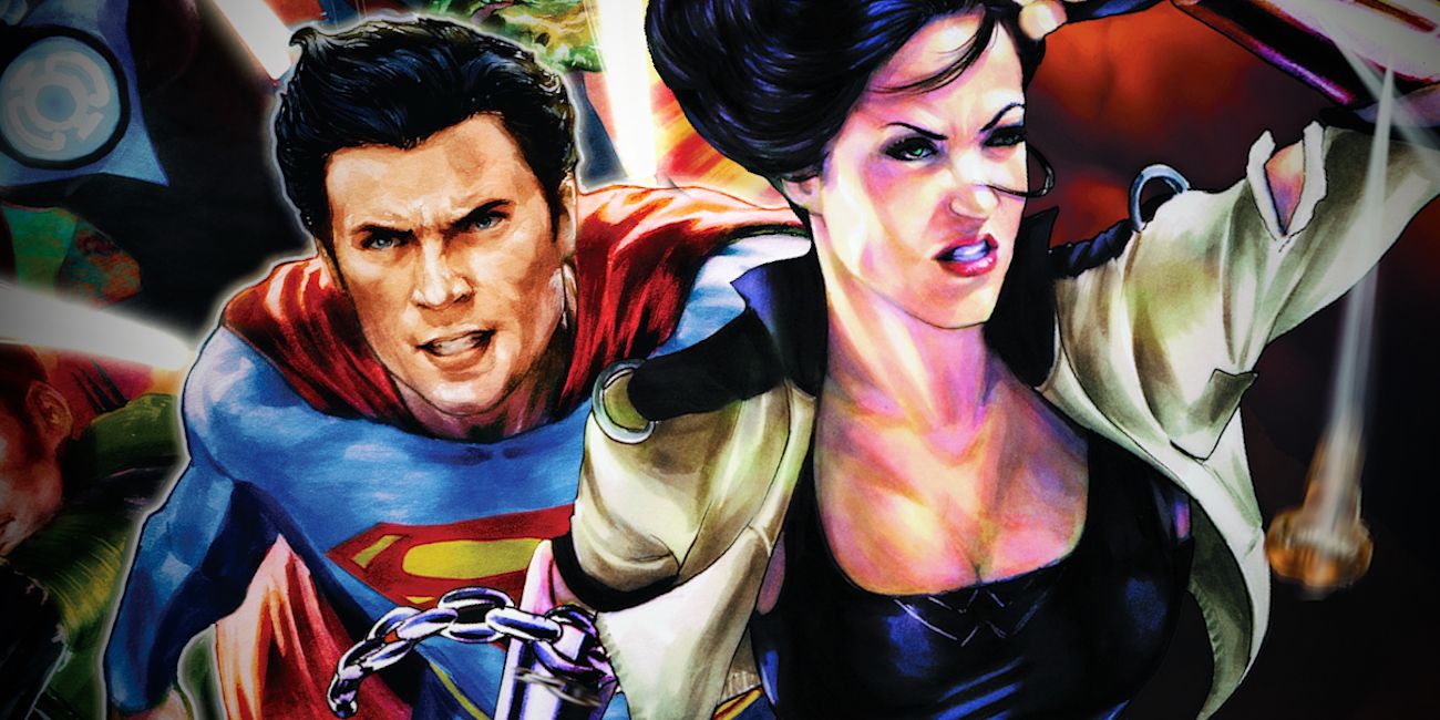 Cuando finalmente llegó la versión de Smallville de Wonder Woman, sacudió a todo el universo del programa de televisión