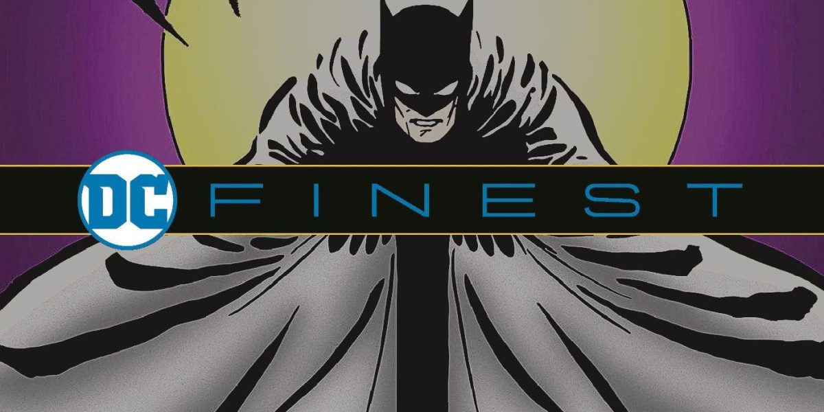 DC FINEST: Nuevas "colecciones integrales" para reimprimir historias esenciales de DC a lo largo del tiempo