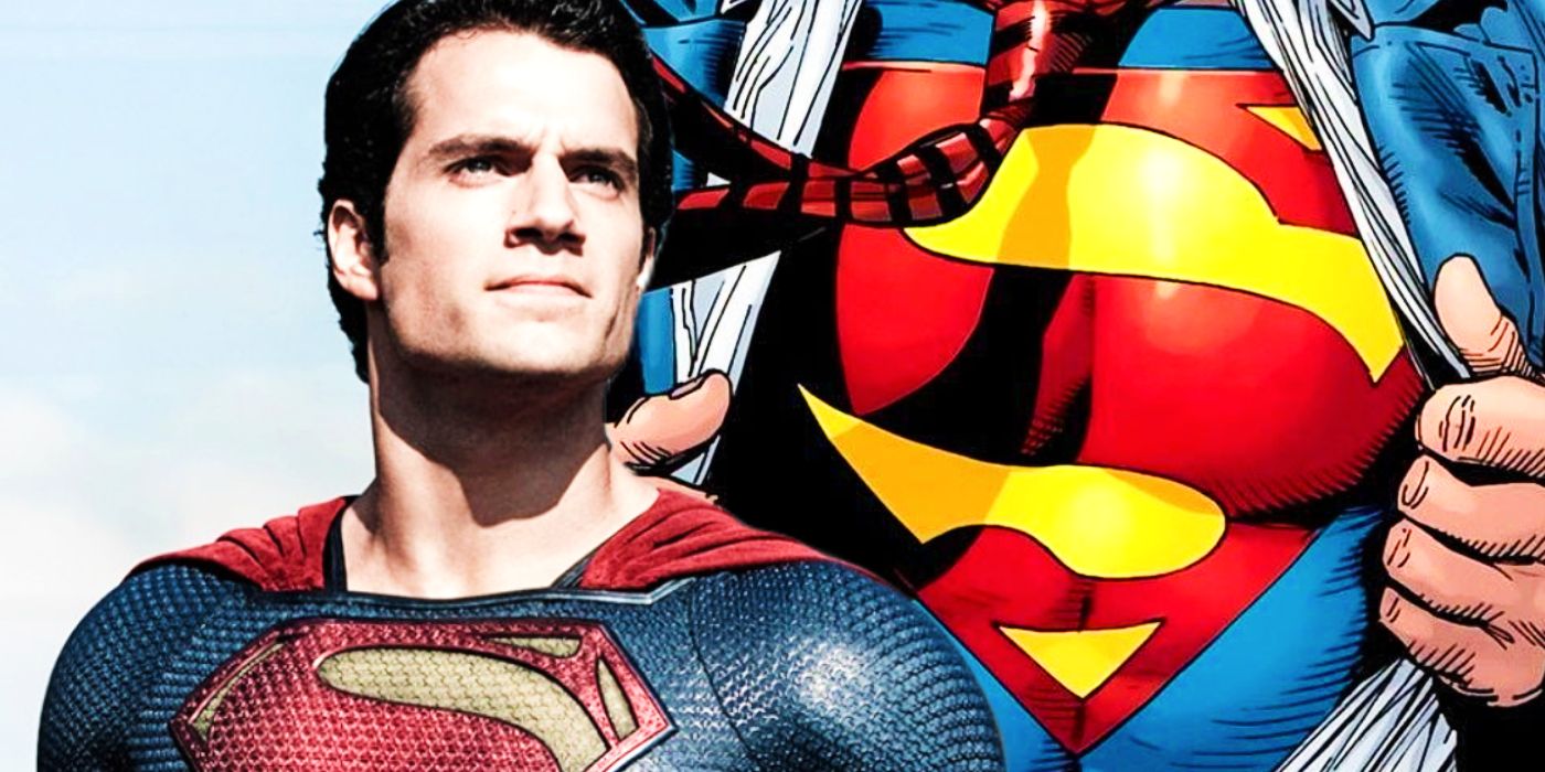 DC confirma el origen oficial del símbolo de Superman y es una victoria para los fanáticos del DCEU