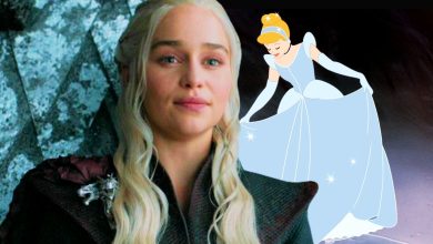 Daenerys, su dragón y otros personajes de Juego de Tronos reciben el tratamiento de Disney en un arte impresionante