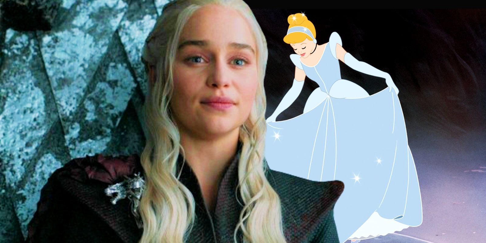 Daenerys, su dragón y otros personajes de Juego de Tronos reciben el tratamiento de Disney en un arte impresionante