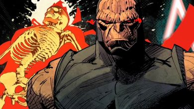 Darkseid demuestra que es más poderoso que Superman al vencer brutalmente a la Liga de la Justicia