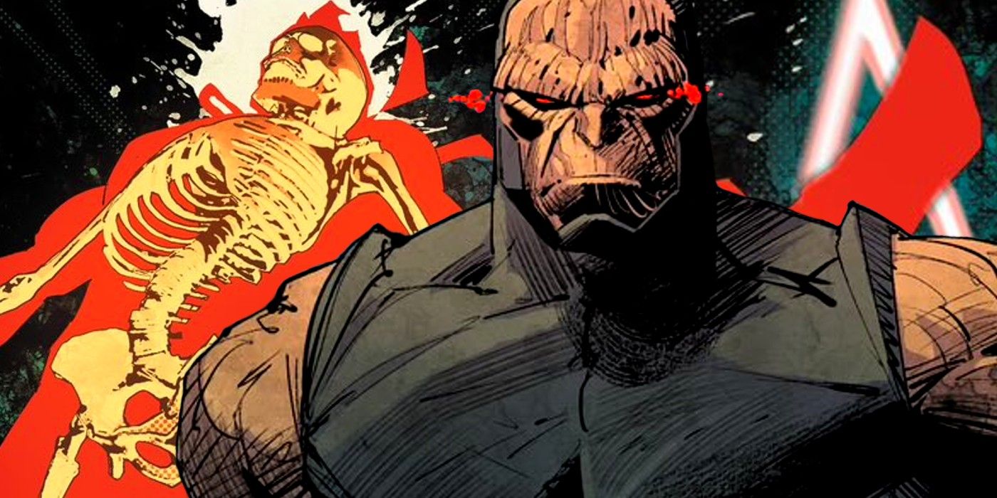 Darkseid demuestra que es más poderoso que Superman al vencer brutalmente a la Liga de la Justicia