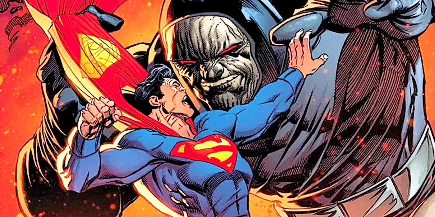 Darkseid sufrió su derrota más humillante en Metrópolis (no por Superman)