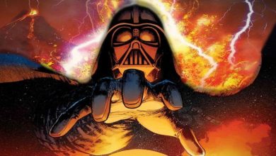 Darth Vader toma el mando del imperio en el increíble arte BossLogic de Star Wars