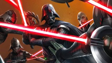 Darth Vader y los Inquisidores se unen en un impresionante cosplay de Star Wars
