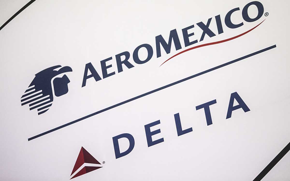 Delta advierte de la cancelación de casi 20 rutas si finaliza su alianza con Aeroméxico