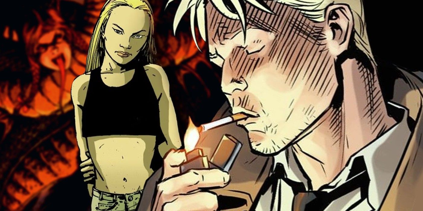 Después de 20 años, la hija olvidada de John Constantine finalmente regresará - Explicación de la teoría de DC
