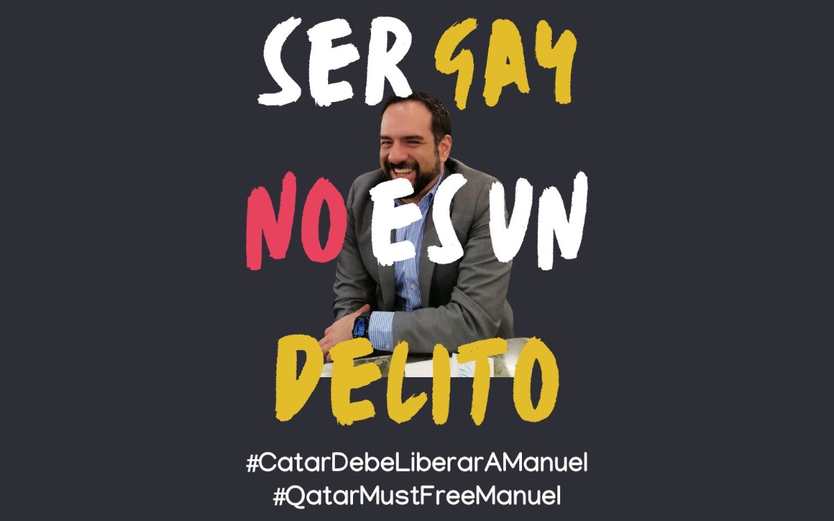 Detienen a mexicano Manuel Guerrero en Qatar por ser gay, denuncian ONGs