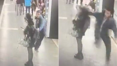 Detienen al hombre que golpeó a casi una docena de mujeres en el Metro de Barcelona | Video