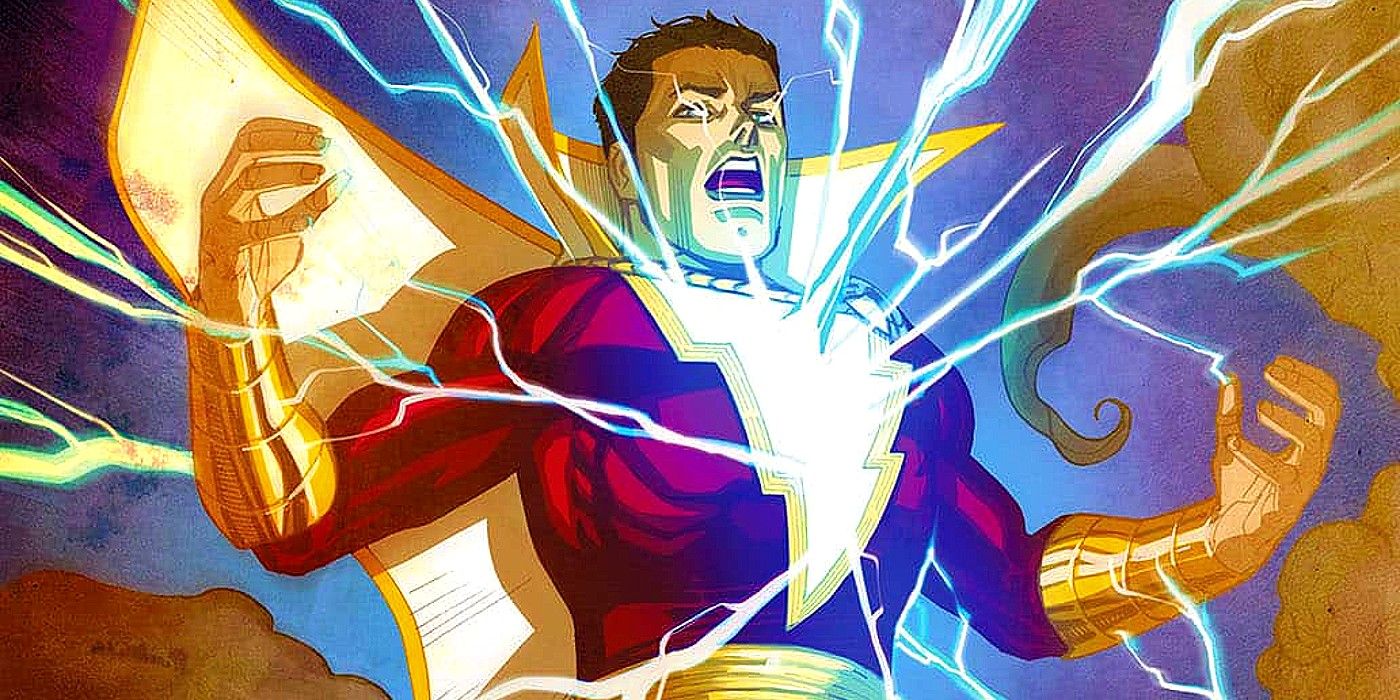 "Di la palabra mágica": un asombroso héroe de DC acaba de robar el poder de Shazam