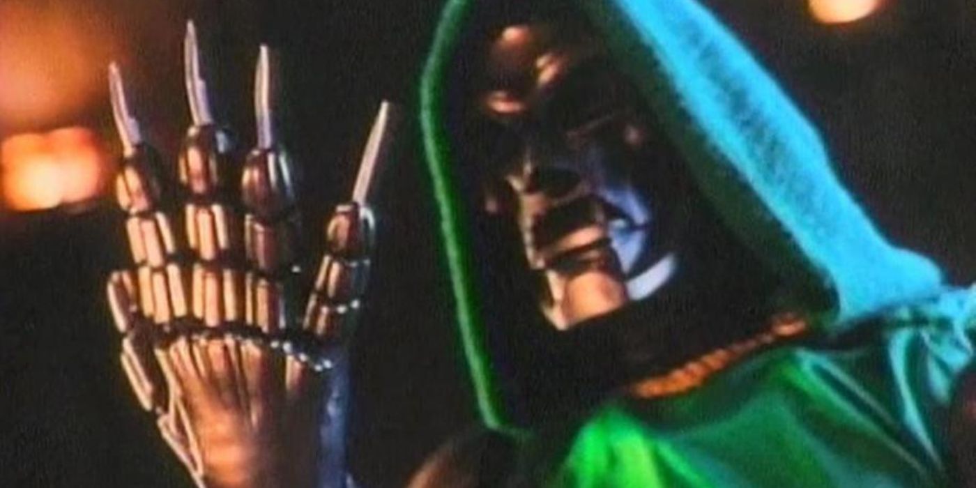 Doctor Doom de acción real original pide el estreno de la película cancelada de Los Cuatro Fantásticos 30 años después