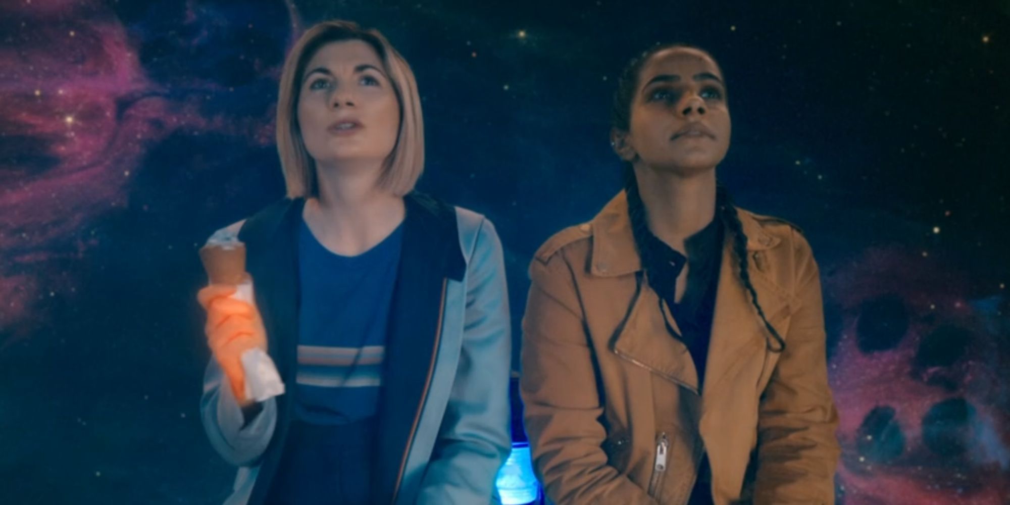 Doctor Who: Jodie Whittaker se reúne con el posible interés romántico del decimotercer doctor