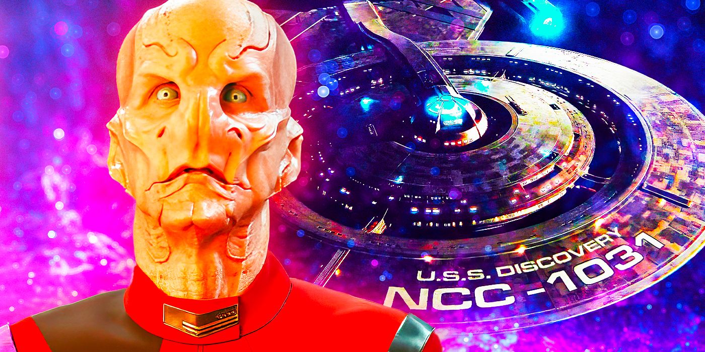 Saru falta en Star Trek: Discovery Temporada 5 – Doug Jones explica por qué