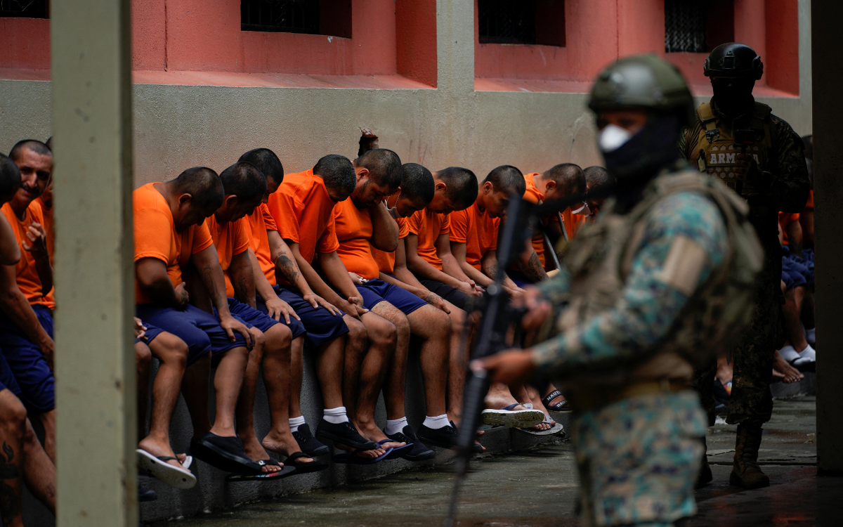 Ecuador: Superan los 8,000 detenidos en los 37 días de "conflicto armado"