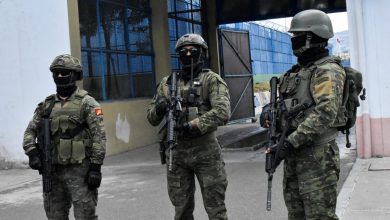 Ecuador abate 12 'terroristas' en el Estado de excepción