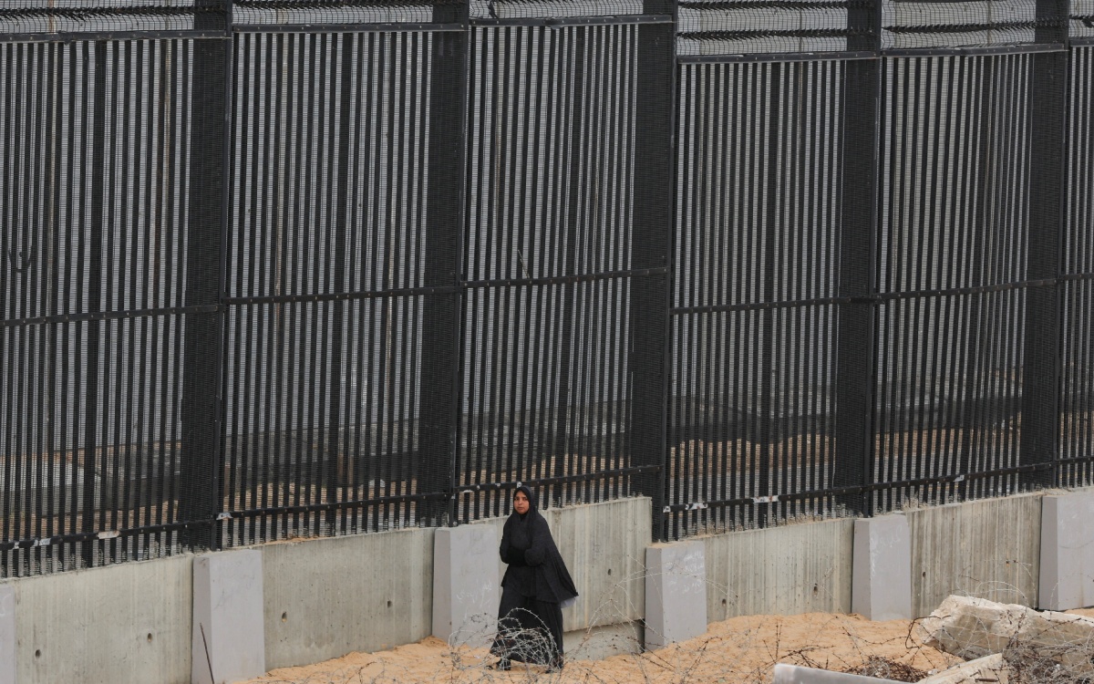Egipto levanta muro fronterizo con Gaza para contener a los palestinos: WSJ