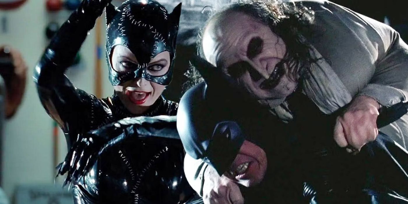 El Batman original de Tim Burton regresa con diseños que casi hacen que 2 personajes sean mucho más aterradores