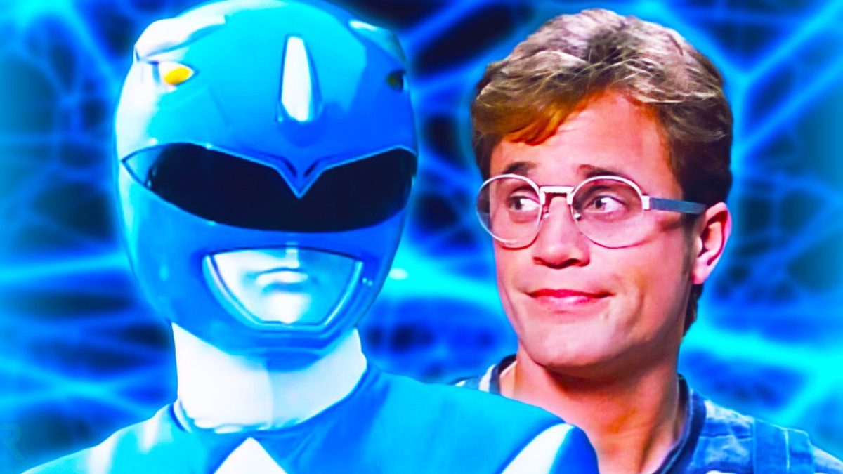 El Blue Ranger original de los Power Rangers encuentra un nuevo uso genial para la tecnología del equipo