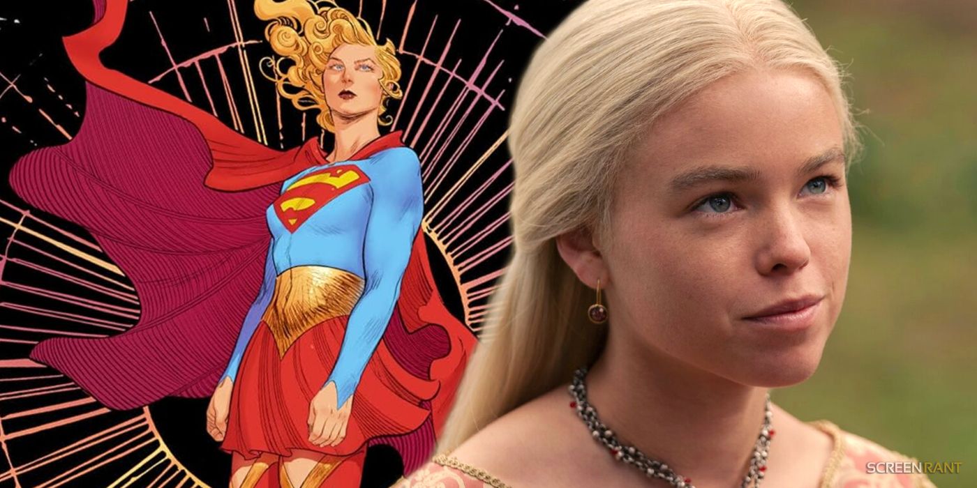 El CEO de Warner Bros ofrece una actualización positiva sobre la película Supergirl: Woman Of Tomorrow