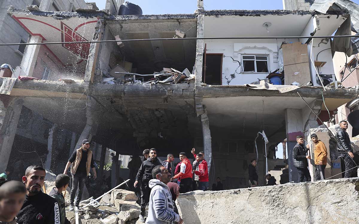 El Ejército de Israel presenta su plan ofensivo y de evacuación civil para Rafah