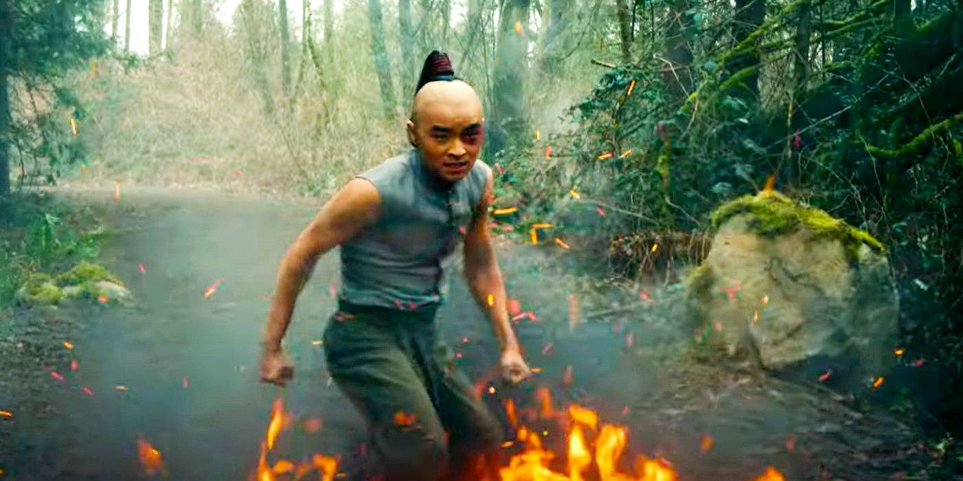 El Fuego Control de Zuko e Iroh se ve espectacular en el primer clip de acción en vivo de Avatar: The Last Airbender