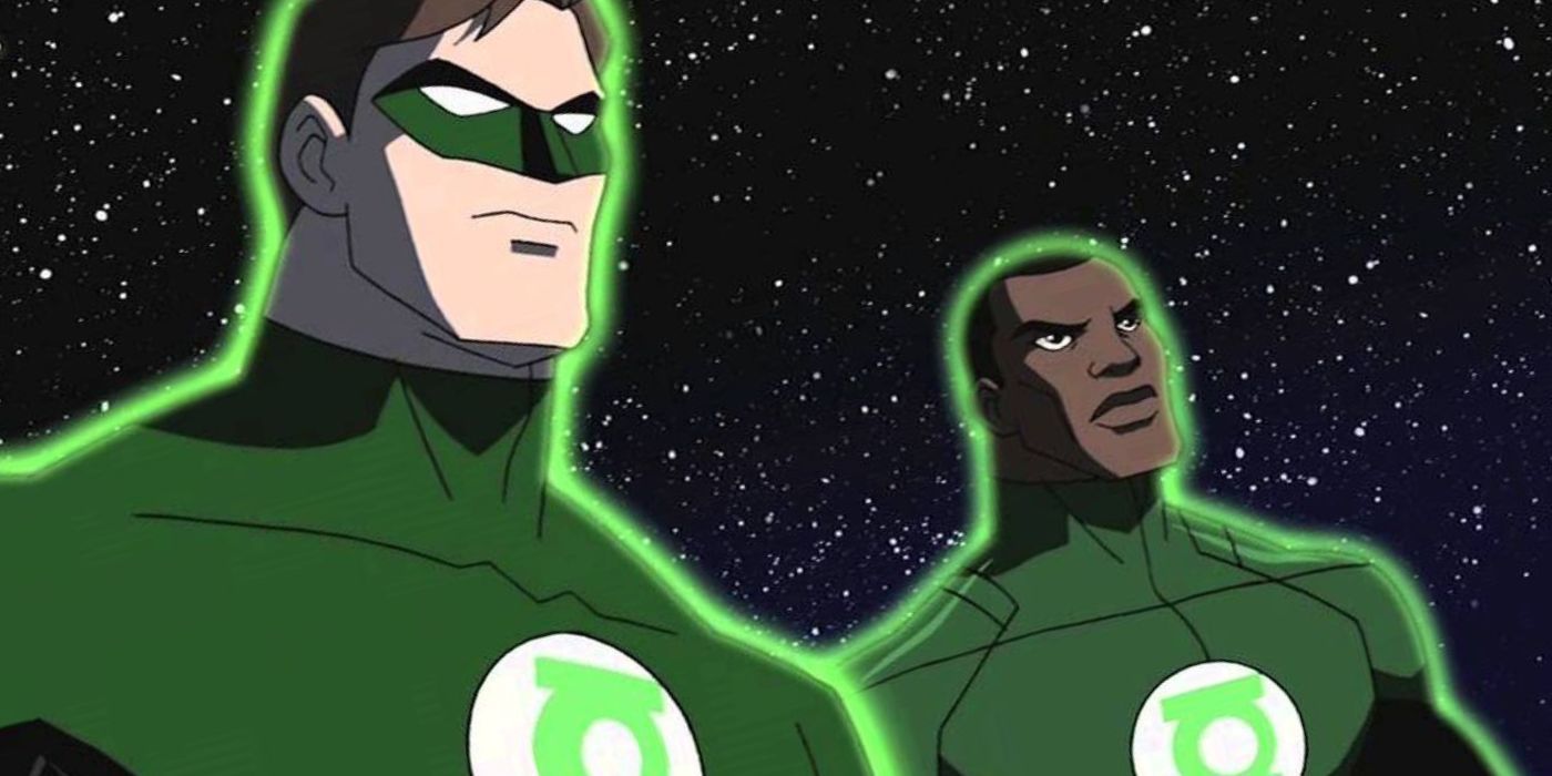 El Universo DC de James Gunn presenta a los perfectos Hal Jordan y John Stewart en el nuevo fan art de Lanterns