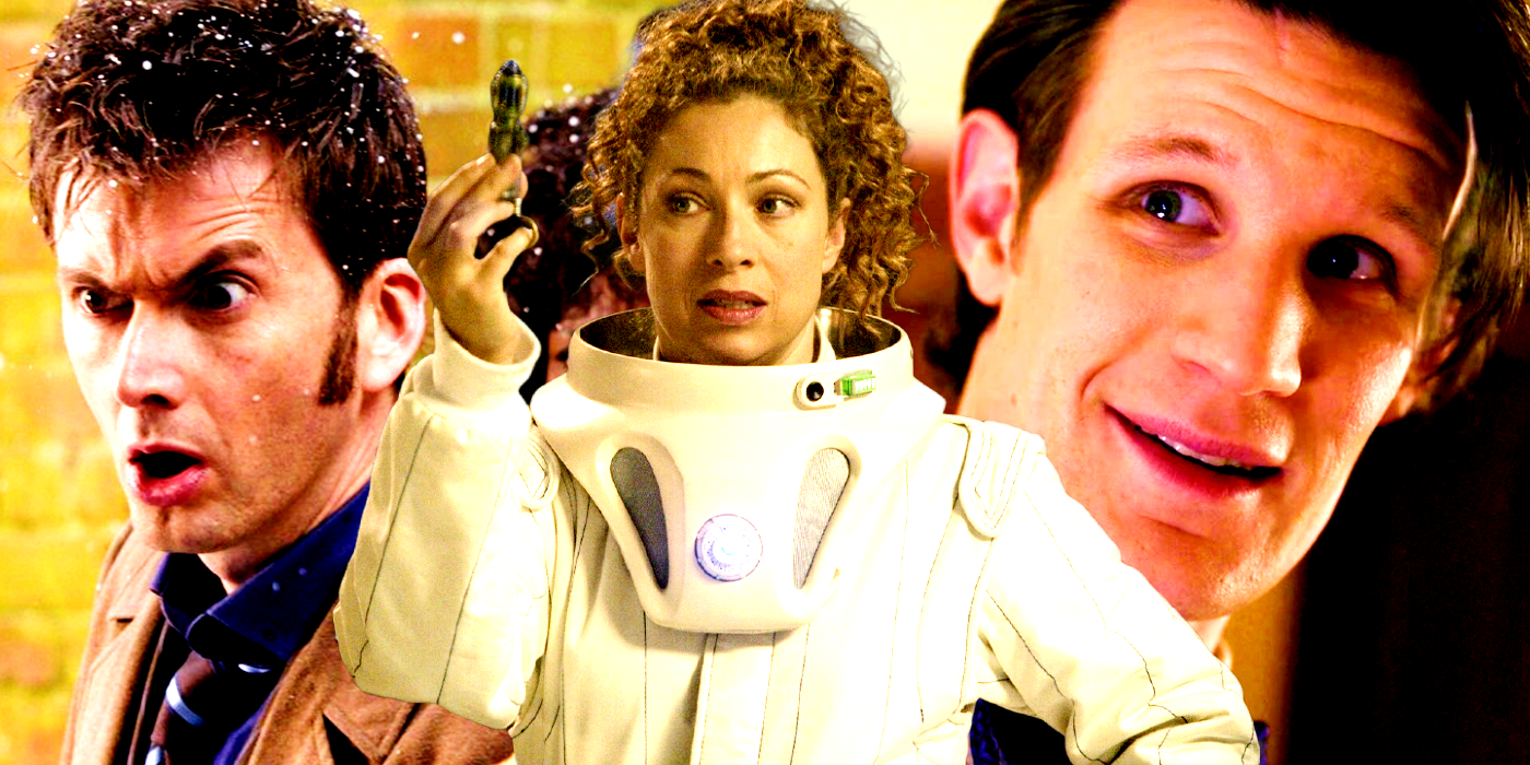 El actor acompañante de Doctor Who explica si River Song cambió con diferentes médicos