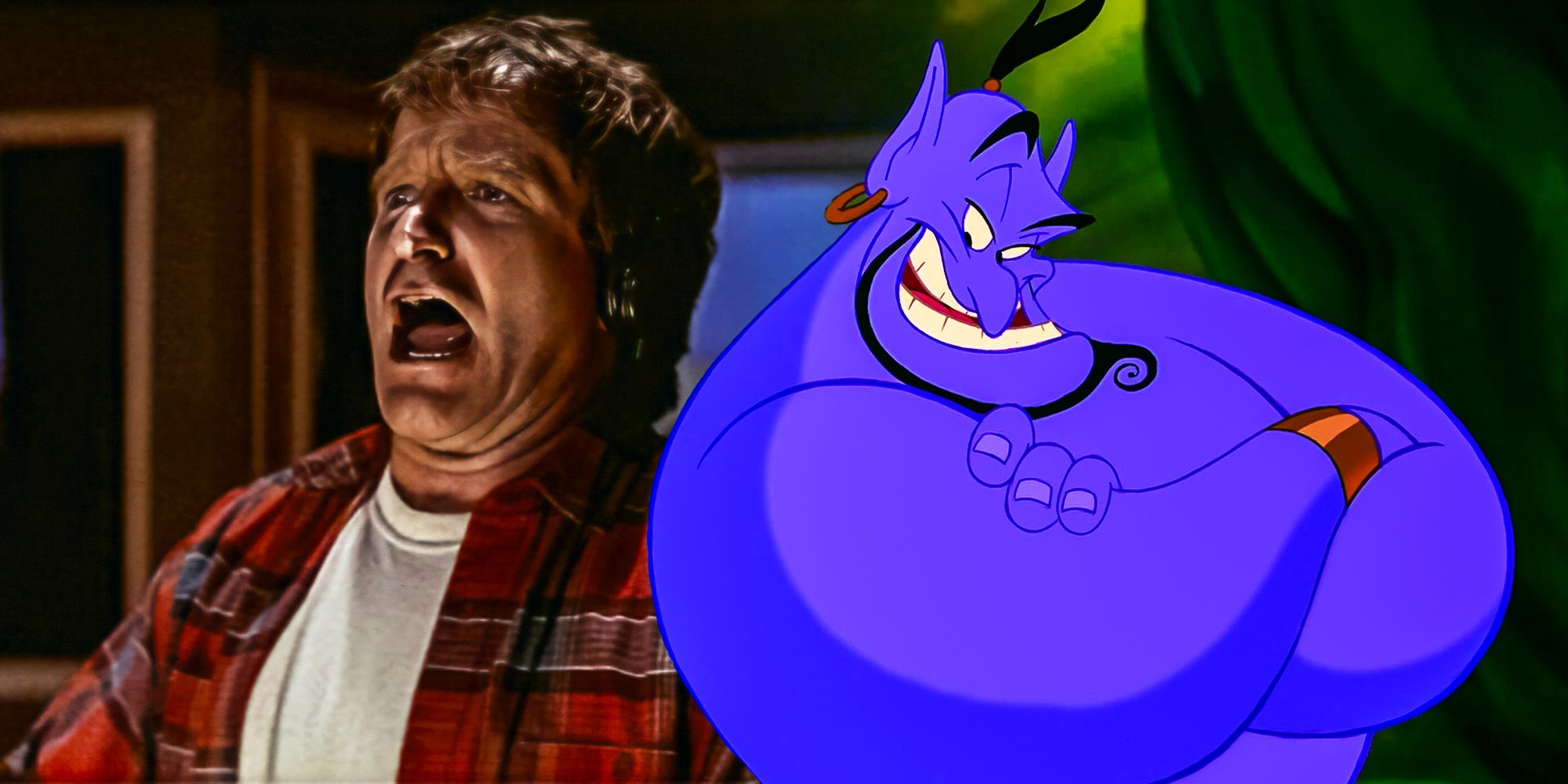El acuerdo de Aladdin de Robin Williams demuestra lo grande que era su genio